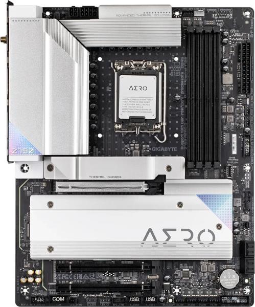 GigaByte Z790 Aero G , Sockel 1700, DDR5 Ram , ATX Mainboard